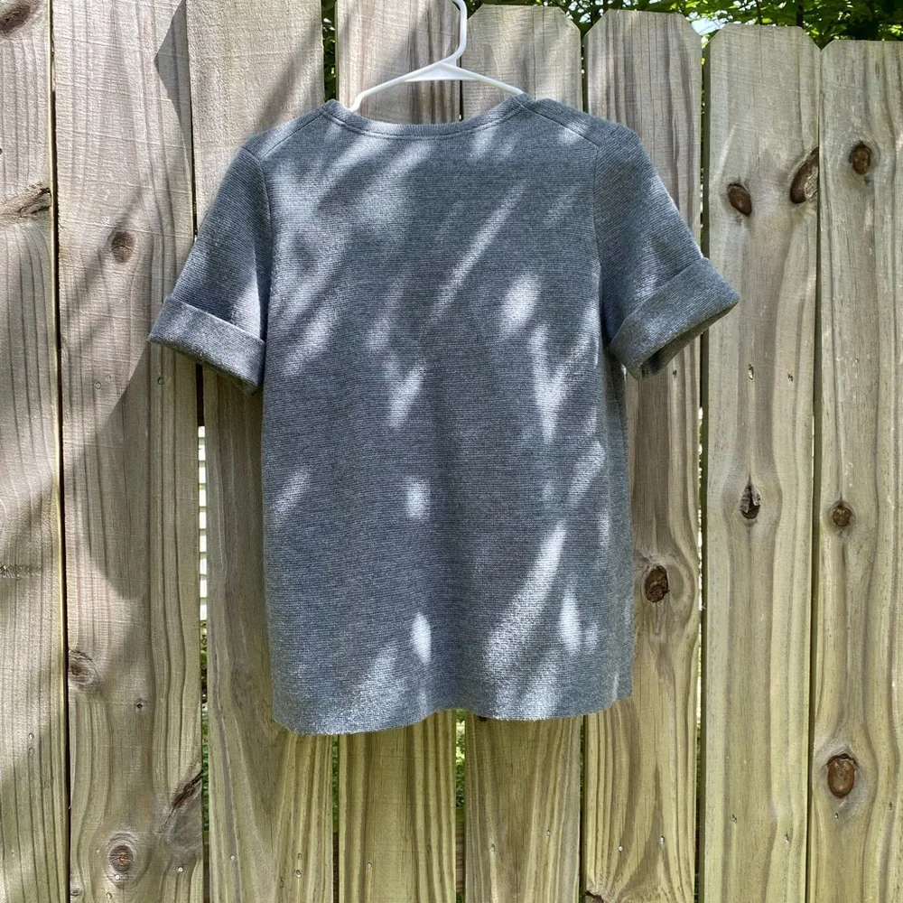 Madewell Heather Gray Woman’s Sweater - Picture 3 of 3